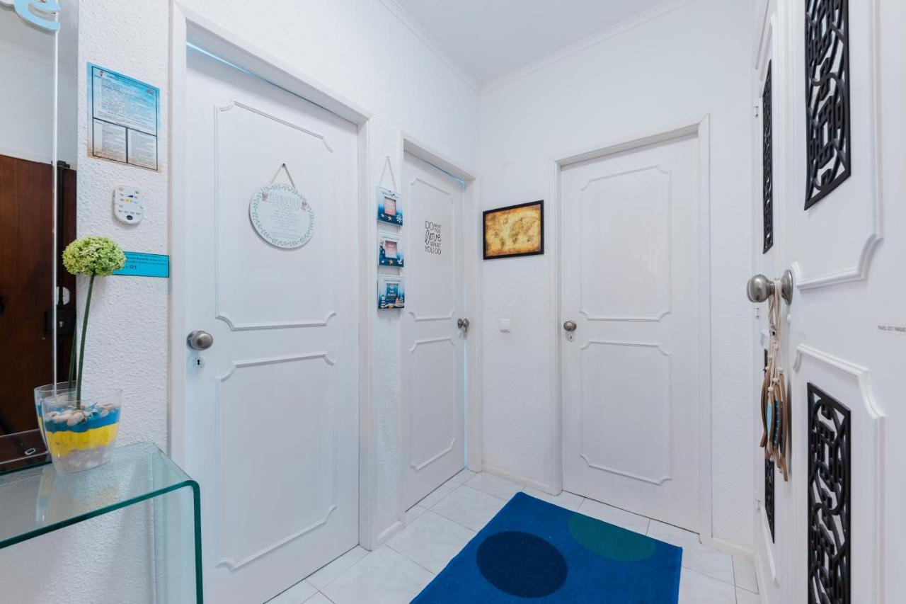 2 Room Condo - 5 Mins From Costa Da Caparica Beach & Bars Eksteriør billede